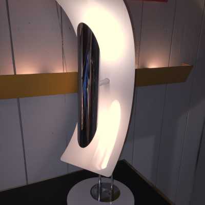Lampe parabole Reggiani 1970