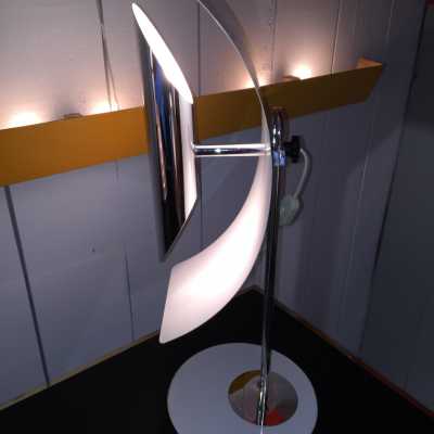 Lampe parabole Reggiani 1970