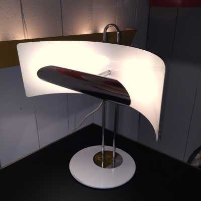 Lampe parabole Reggiani 1970