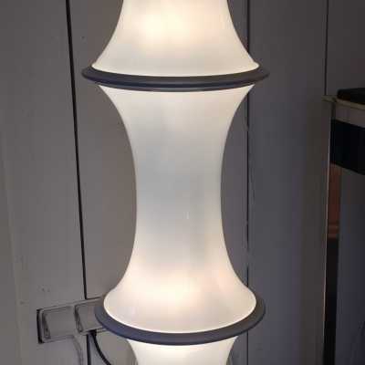 Lampadaire bambou Enrico Tronconi 1970