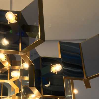Lustre Gaetano Sciolari 1970