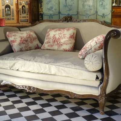 Lit "à La Turque" Epoque XIXème Siècle