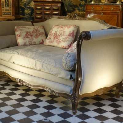Lit "à La Turque" Epoque XIXème Siècle