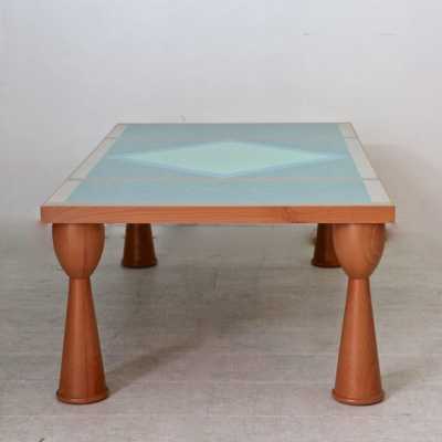 Table basse par Ettore SOTTSASS, "Alicudi", 1992