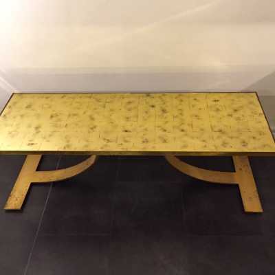 Table basse de la Maison Jansen circa 1970