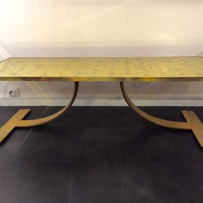 Table basse de la Maison Jansen circa 1970