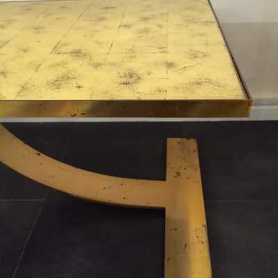 Table basse de la Maison Jansen circa 1970