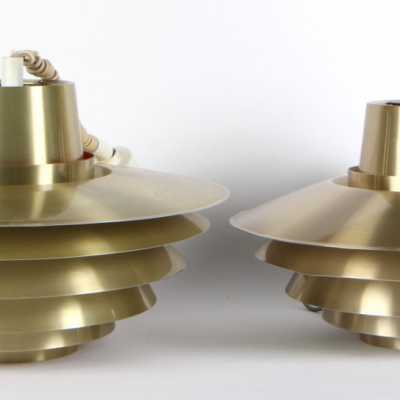 Paire de suspensions Verona,Svend Middleboe circa 1950