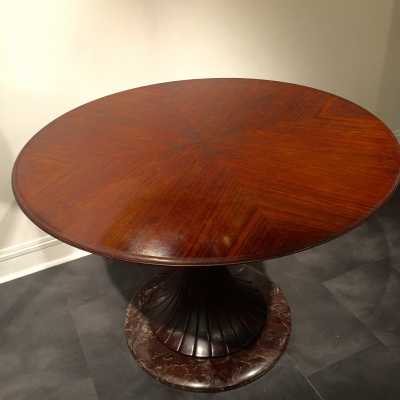 Table Paolo Buffa, XXème siècle