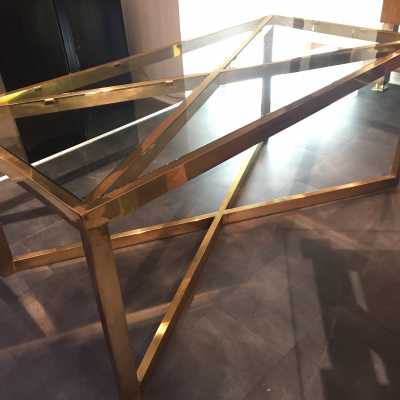 Table de salle à manger de la Maison Jansen 1970