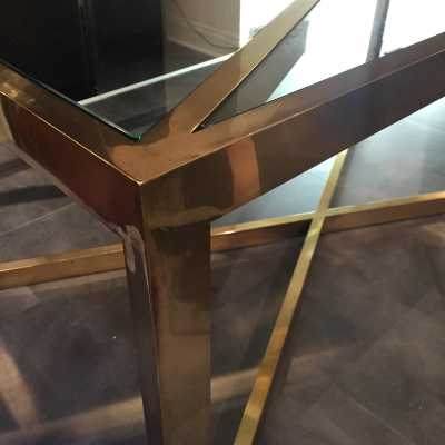 Table de salle à manger de la Maison Jansen 1970