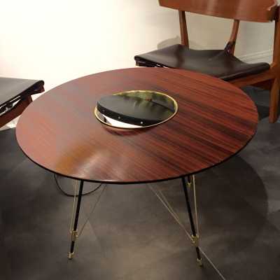 Table à systeme éclairant ico parisi pour MIM, 1950