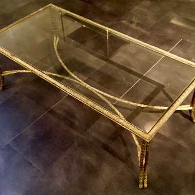 Table en bronze de la Maison Baguès circa 1940