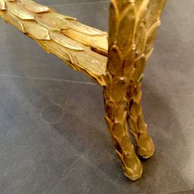Table en bronze de la Maison Baguès circa 1940
