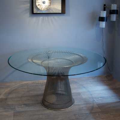 Table, Warren Platner pour Knoll, 1969