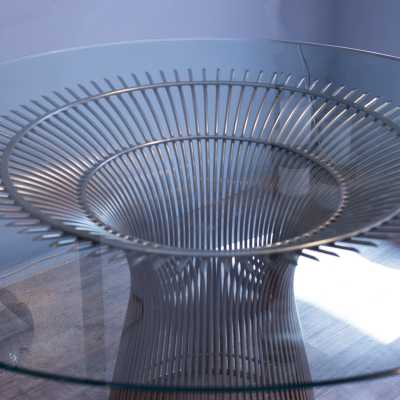 Table, Warren Platner pour Knoll, 1969