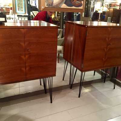 Paire de cabinets suisse ca 60