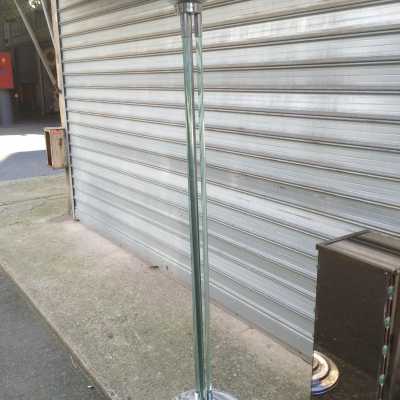 Lampadaire art deco de Jacques Adnet