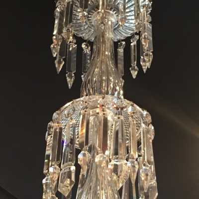LUSTRE EN CRISTAL DE BACCARAT