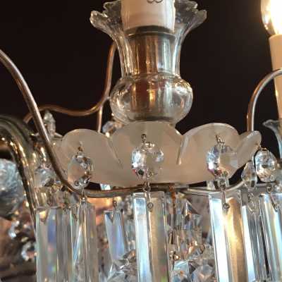 LUSTRE EN CRISTAL DE BACCARAT