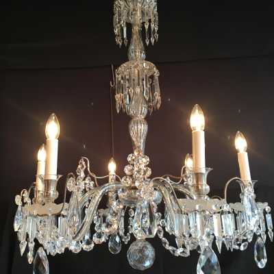 LUSTRE EN CRISTAL DE BACCARAT
