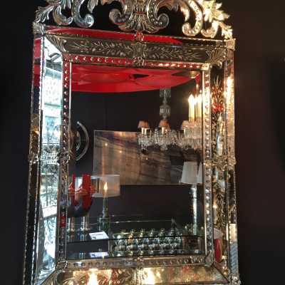 GLACE VENISE - MIROIR VENITIEN