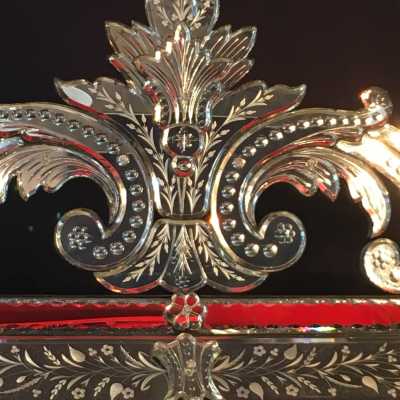 GLACE VENISE - MIROIR VENITIEN