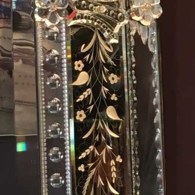 GLACE VENISE - MIROIR VENITIEN