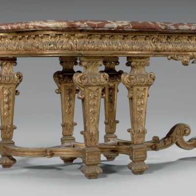 Console de style Louis XIV XIXème Siècle