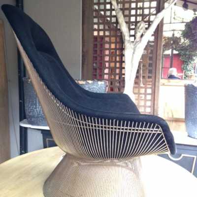 Fauteuil, Warren Platner, circa 1960