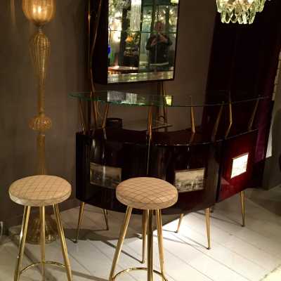 Bar Italie années 50