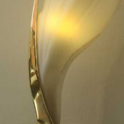 Lampe Rougier, modèle Flamme