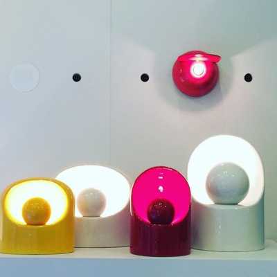 Lampes en céramique de Marcello Cuneo pour Gabbianelli