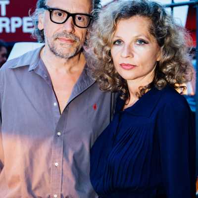 Simon Liberati et Eva Ionesco