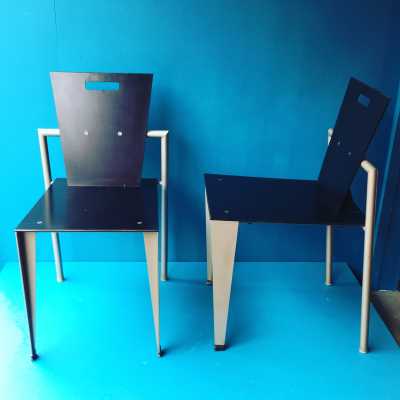 Chaises Olivier Gagnère, ed: écart international, circa:1980