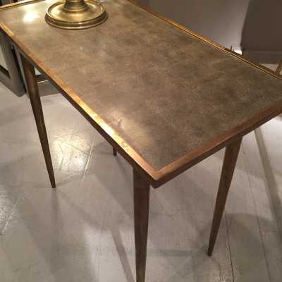 Console Laiton et galuchat