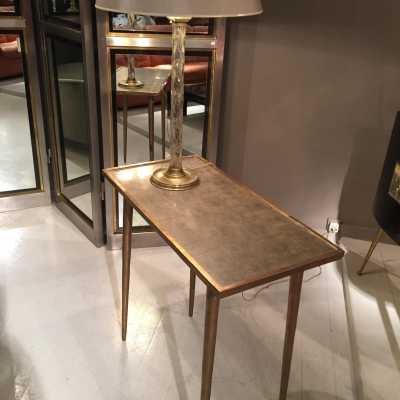 Console Laiton et galuchat