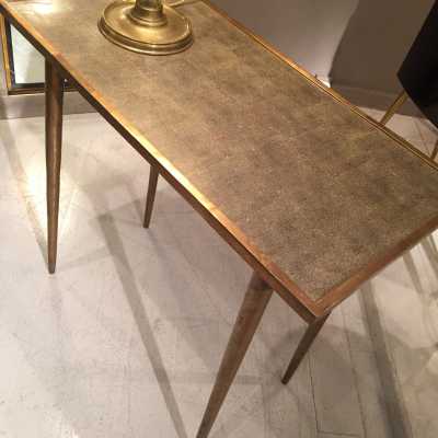 Console galuchat Italie circa 50