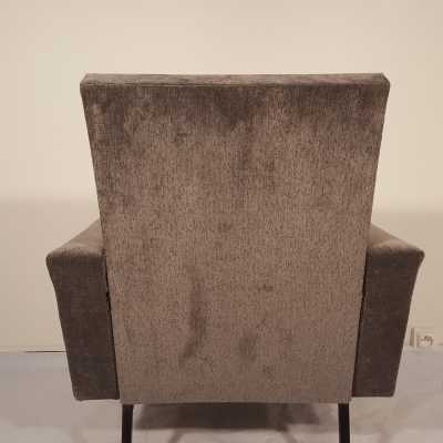 Paire de Fauteuils circa 60