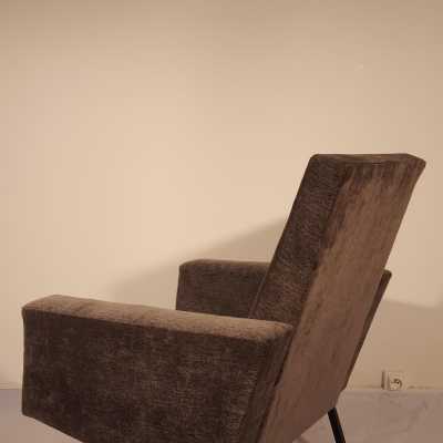 Paire de Fauteuils circa 60