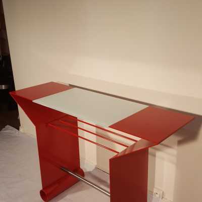 Console style Memphis
