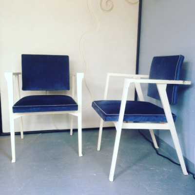 Paire de chaises « Luisa », Franco Albini, 1ère édition, 1939