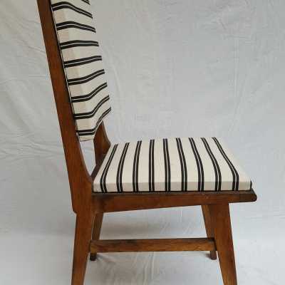 Set de 4 chaises années 50