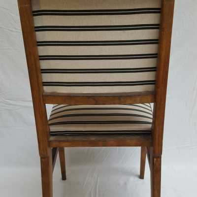 Set de 4 chaises années 50