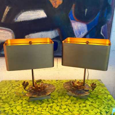 Lampes Maison Charles 1970
