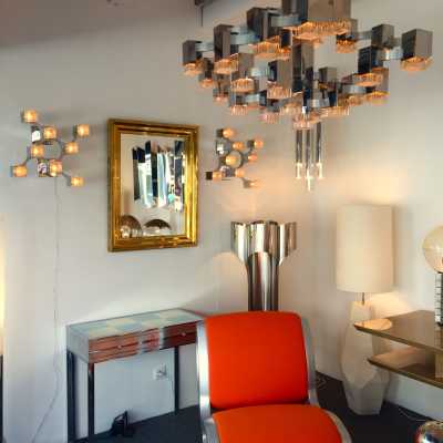 Lustre sciolari cubic