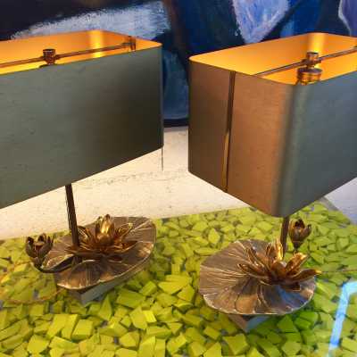 Lampes Maison Charles 1970