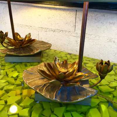 Lampes Maison Charles 1970