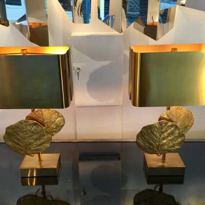 Lampes Maison Charles 1970