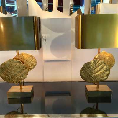 Lampes Maison Charles 1970